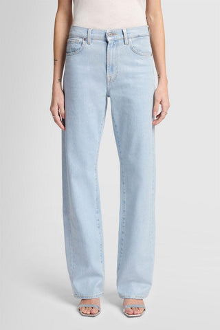 For All Mankind Tess Trousers Sunshine