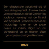Onno Haute Parfumerie Sinner - 100ml