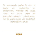 Onno Haute Parfumerie Bois d'Ambre - 100ml