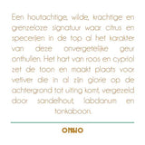 Onno Haute Parfumerie Vetiver Sacre - 100ml