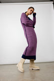 Collectors Club V-Neck Knitted Dress