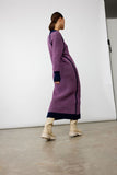 Collectors Club V-Neck Knitted Dress