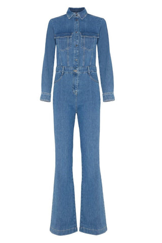 For All Mankind Luxe Jumpsuit Wind~