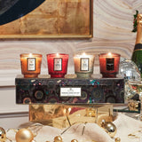 Voluspa Japonica Gift Set 4 Pedestal Best Sellers