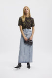 Gestuz Shevy knot blouse