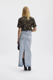 Gestuz Shevy knot blouse