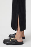 Closed knit dress sleeveless~