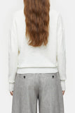 Closed Cropped Mock Neck