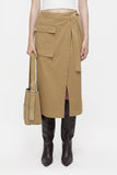 Closed Wrap Skirt~