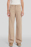 For All Mankind Tess Trouser Colored Tencel Sand~