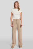 For All Mankind Tess Trouser Colored Tencel Sand~