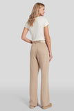 For All Mankind Tess Trouser Colored Tencel Sand~