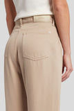 For All Mankind Tess Trouser Colored Tencel Sand~