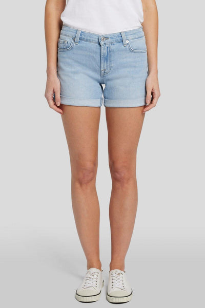 For All Mankind Mid Roll Shorts Soul~