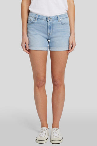 For All Mankind Mid Roll Shorts Soul~