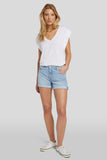 For All Mankind Mid Roll Shorts Soul~