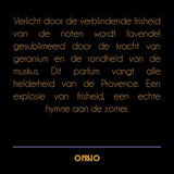 Onno Haute Parfumerie One & Only - 100ml