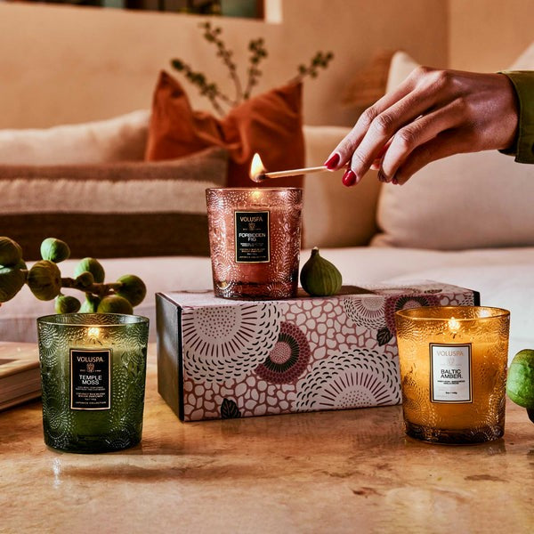 Voluspa Japonica Gift Set 3 Classic