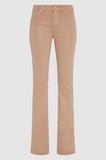 For All Mankind Bootcut Coated Stretch Cafe Crema