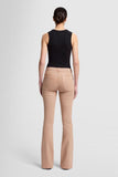 For All Mankind Bootcut Coated Stretch Cafe Crema