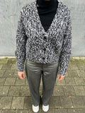 Closed Boxy Cardigan