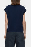 Closed Crew Neck Vest