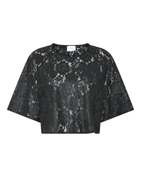 La Rouge Clara Lace Blouse