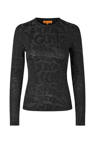 Stine Goya Elastic Long Sleeve Top