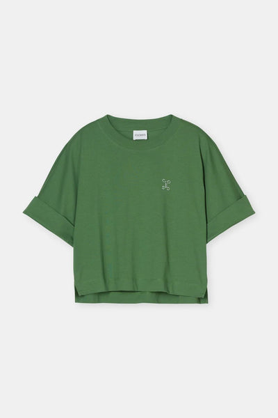 Closed Cropped T-Shirt