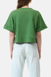 Closed Cropped T-Shirt