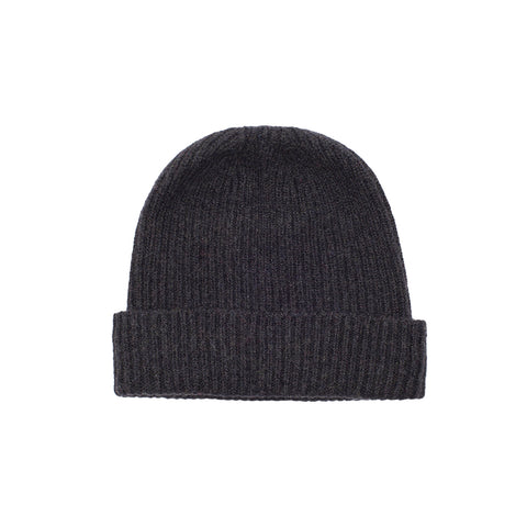 Wolvis Beanie Muts Charcoal