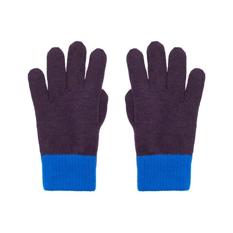 Wolvis Gloves Handschoenen Plum