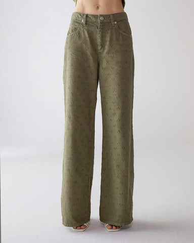 Shaft Five OB Japan Bull Matelasse Dots Milutary 034