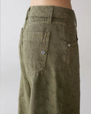 Shaft Five OB Japan Bull Matelasse Dots Milutary 034