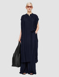 Joseph Davidge Dress Airy Plisse