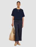 Joseph Temple Pant Light Gab Str