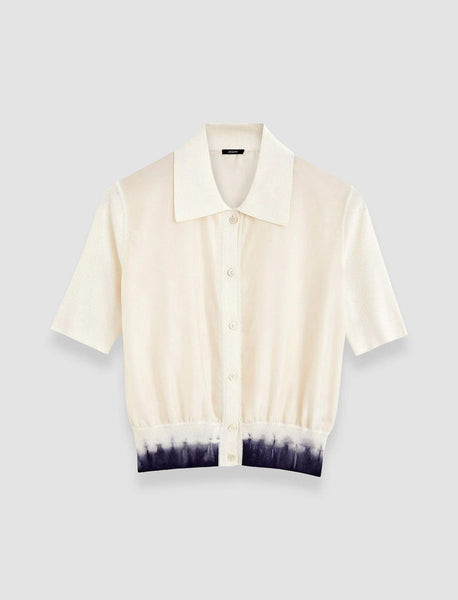 Joseph Cardigan Ss Knit and Woven