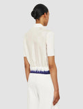Joseph Cardigan Ss Knit and Woven