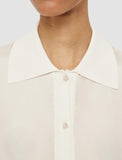 Joseph Cardigan Ss Knit and Woven
