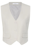 Gestuz ElarahGZ Linen Waistcoat NOOS