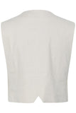 Gestuz ElarahGZ Linen Waistcoat NOOS