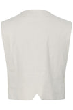 Gestuz ElarahGZ Linen Waistcoat NOOS