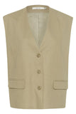 Gestuz GZIzza Linen Waistcoat