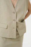Gestuz GZIzza Linen Waistcoat