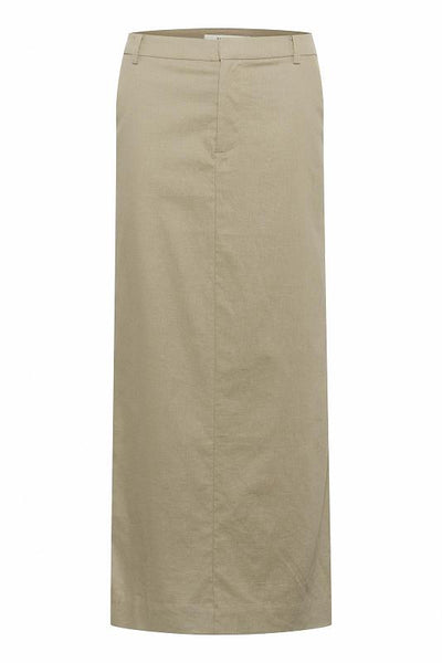 Gestuz GZizza Linen MW Skirt