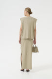 Gestuz GZizza Linen MW Skirt