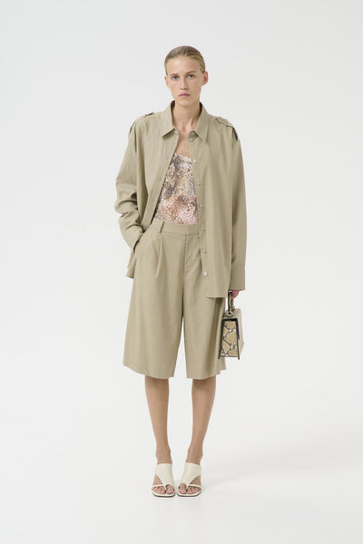 Gestuz GZizza Linen Shirt