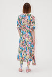 Stine Goya 3/4 Sleeve Midi Dress