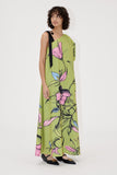 Stine Goya One Sleeve Maxi Dress