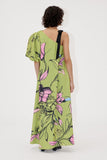 Stine Goya One Sleeve Maxi Dress
